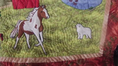 Maggie's Farm Quilt.