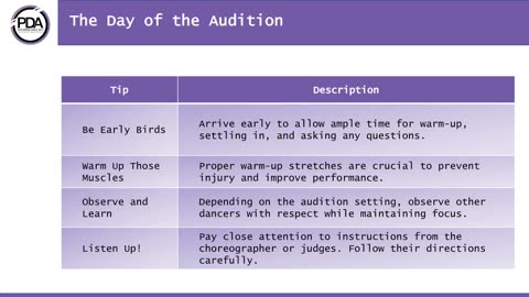 Tips for Preparing Your Kids for Dance Auditions