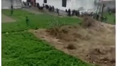 A Leopard Hits Up A Village In India