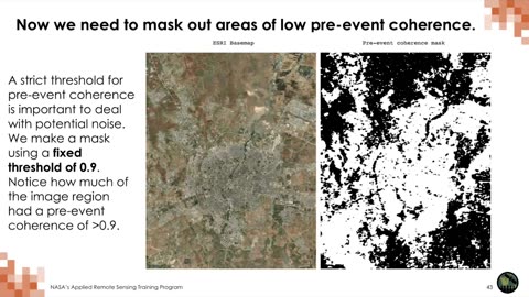 NASA ARSET: Monitoring Urban Damage with Multi-Sensor Satellite Imagery, Part 1/4