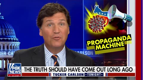 Tucker Carlson Levels Jimmy Kimmel, Calls Him "Complicit in The Greatest Crime in History"