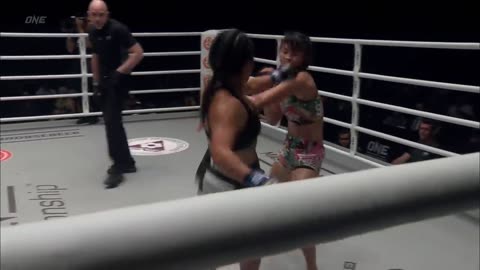 The Sound Of Those SHOTS Fairtex vs. Bi Nguyen Full Fight Stamp