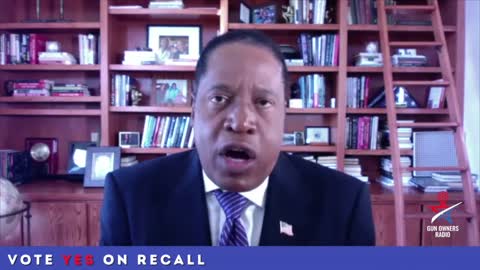 Larry Elder Interview with Gun Owners Radio