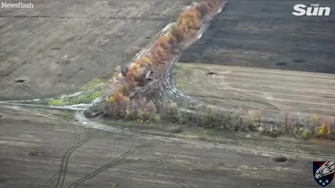 Ukrainian paratroopers pummel Russian positions on frontlines