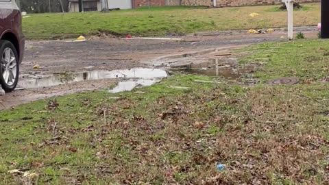 Clarksville Texas Tornado damage