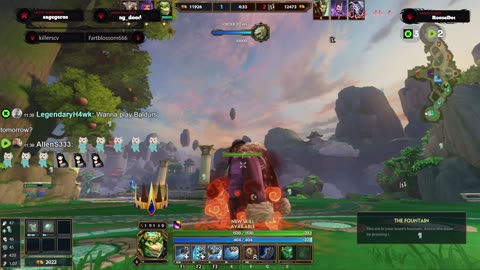 [VRumbler]💚Smite!!💚