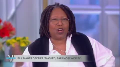 Whoopi Rails Bill Maher Over Mask Jokes, Says 'People Have Lost Their Kids To This Vaccine"