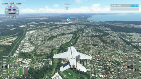 did you know flight sim has Australia in it