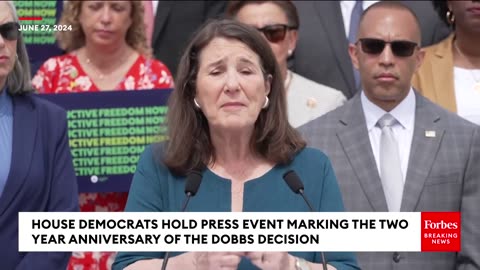 Imagine The Cruelty- Diana DeGette Decries Impact Of Dobbs Decision