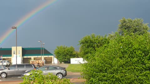 Beautiful Rainbow in Windsor