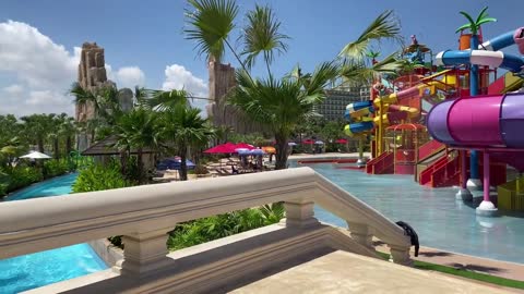 Garden City Water Park _ Phnom Penh Cambodia