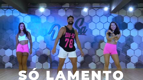 SÓ LAMENTO - (I JUST REGRET) Mc Livinho e Mari Fernandez - (Choreography)