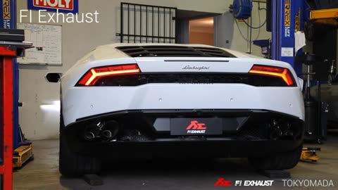 Lamborghini Huracan LP610-4 OEM Factory vs. Valvetronic Fi EXHAUST sound check