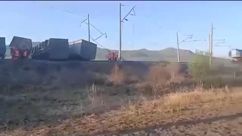 Another Russian Train Derails(Transbaikalia)