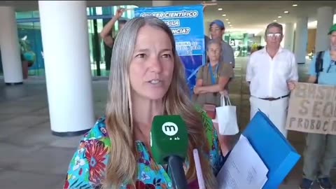 Petitorio frenar aviones rompetormenta, Prov San Luis, Cecilia Sustercic