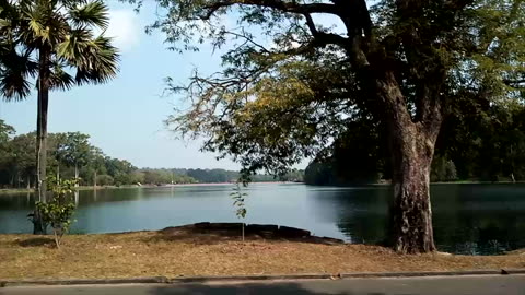 My Rural Cambodian Life - Beautiful Lake in Siem Reap