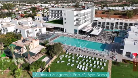 Atlantica Sungarden Park - Pros and Cons - Ayia Napa, Cyprus