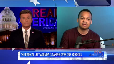 REAL AMERICA - Dan Ball W/ CJ Pearson, The Woke Poison Spreading Through Education System