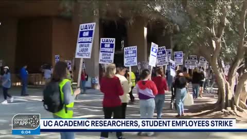 UC strike enters second day