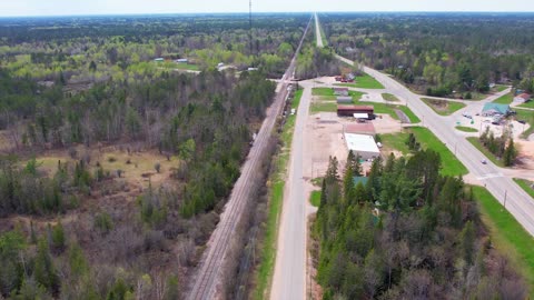 A Flyover of Seney Michigan. Gateway to the Seney Stretch, the Seney Wildlife Refuge & Grand Marais.