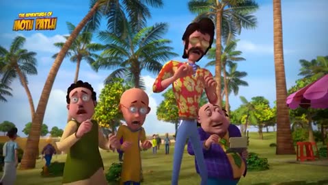 Dr Jhatka Detective Drone Motu Patlu