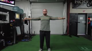 Houston Strength Upper Body Warmup