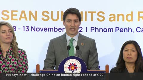 China-Canada tensions simmer ahead of G20 in Indonesia