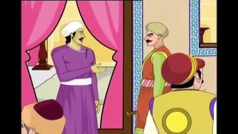 Akbar Birbal Ki Kahani _ A Pound Of Flesh _ एक शेर मॉस _ Kids Hindi Story.mp4