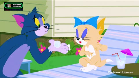 Tom & Jerry female cat