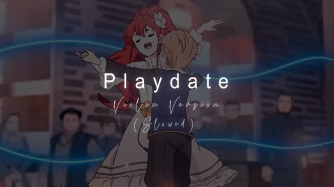 Playdate (Violin) Slowed - Edit Audio By (Lindsey Stirling)