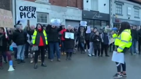 The people of kegworth forced to come out and fight for their village...