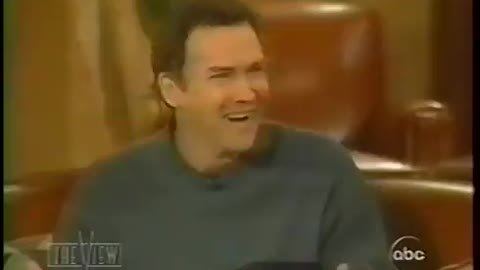 FLASHBACK: Norm Macdonald on The View in 2000 and Says THIS About the Clintons