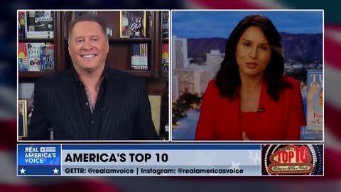 America's Top 10 for 5/10/24 - Segment 3 - Tulsi Gabbard