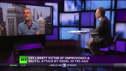 REMEMBERING THE U.S.S. LIBERTY - RT CROSSTALK