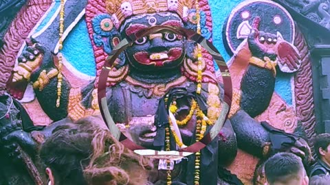 Kal Bhairab. 🔥🔥🔥☠️SCARY or SMILEY 😈😈 Bhairab ???