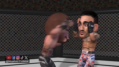 Max Holloway KOs Justin Gaethje At UFC 300