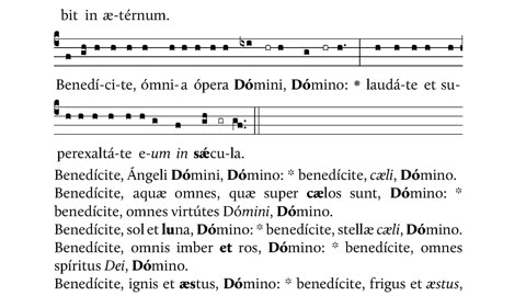 Officium Parvum Beatae Mariae Virginis: Lauds in Advent