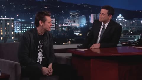 Jim Carrey’s secret handshake