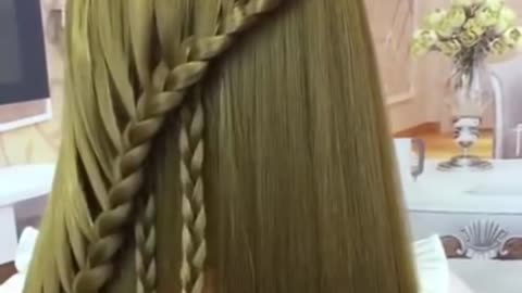 amazing hairstyle transformation