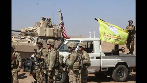 U.S. MOVED 650 FIGHTERS FROM SYRIAN DEMOCRATIC FORCES TO UKRAINE