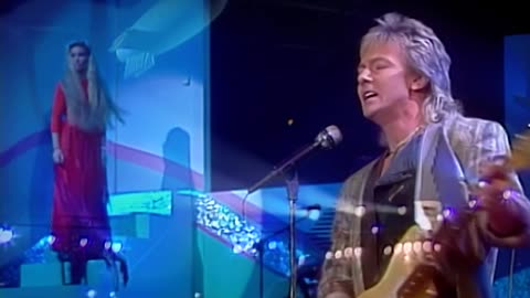 Chris Norman - Midnight Lady (Peters Pop Show 1986) (Upscaled) UHD 4K