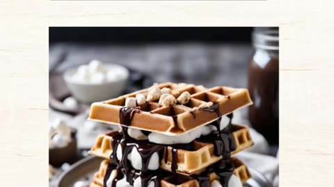 Indulge in Waffle Bliss