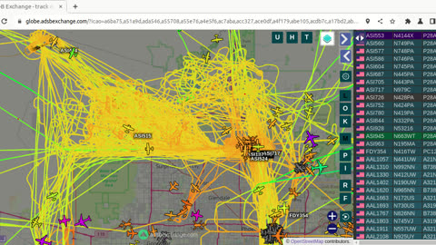 Bird NaziPac N903EE over Morristown - 5pm - Jan 31st 2024 -