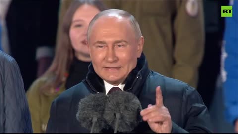 RUSSIA : Putin marks anniversary of Crimea reunification with Russia!