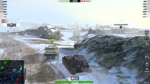 SMV CC-56 & VK 45.02 P (Class 1) | World of Tanks Blitz