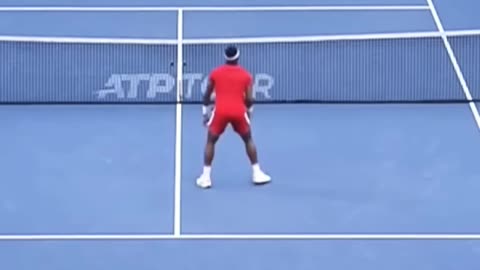 WHEN TIAFOE'S 💥MADE ZVEREF RUN🏃 AFTER THE BALL🥎