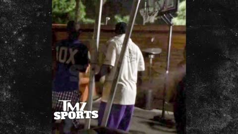 Waka Flocka Flame -- Slam Dunk Fail ... Caught On Video | TMZ Sports