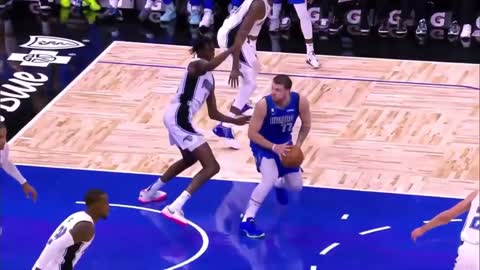 Bol Bol clamps up Luka Doncic and blocks his fadeaway 🫢