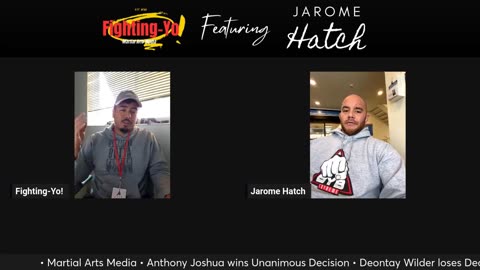 BYB 23 Main Event Fighter: Jarome Hatch