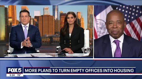 Mayor Eric Adams on NYC migrant crisis, protests Live NOW Fox